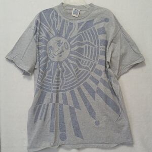 Cirque Du Soleil Mens Vintage 100% Cotton Graphic Tee XL New